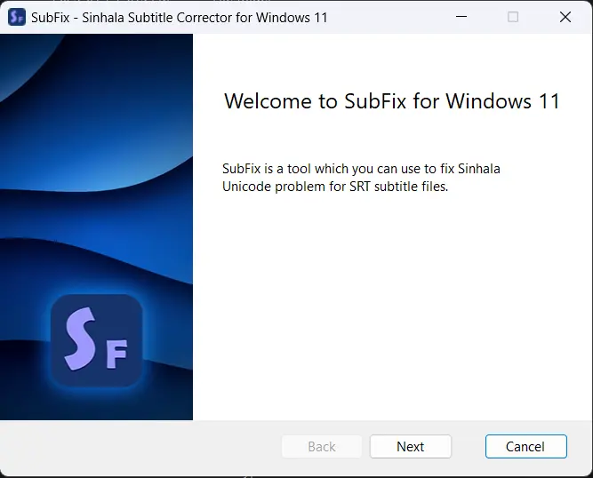 Subfix Yohan Sandun